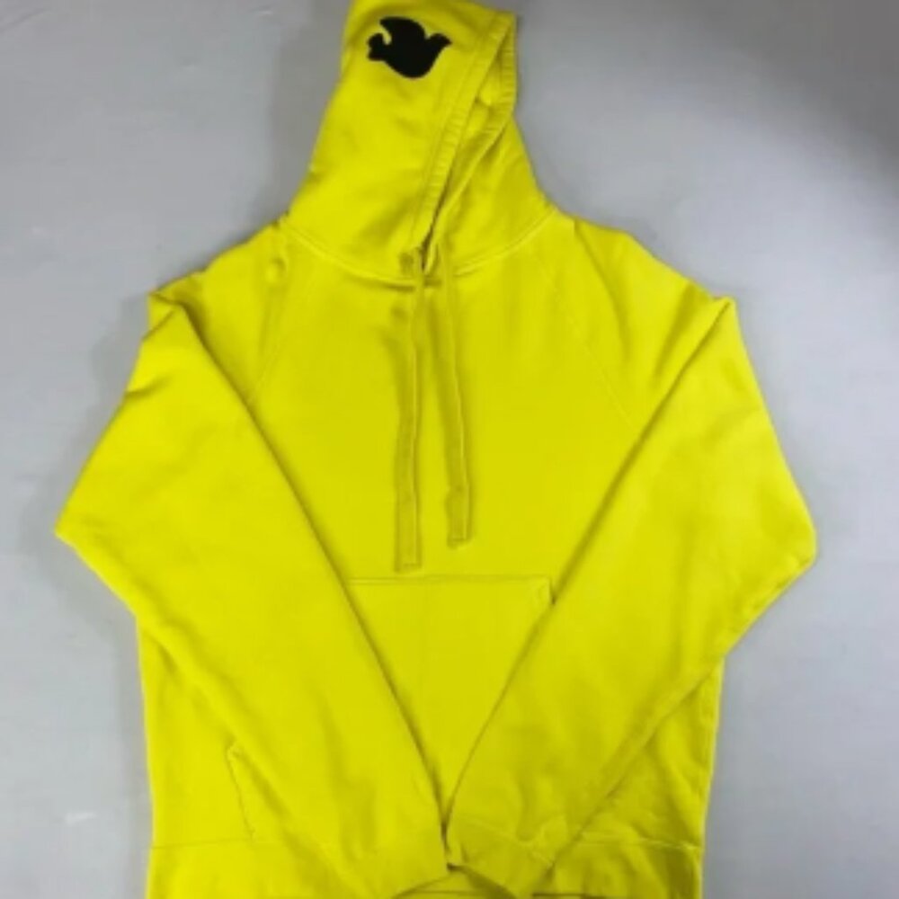 Freecity Life Nature Love Women's Yellow Sunfades Pocket Dove Hoodie 1 New